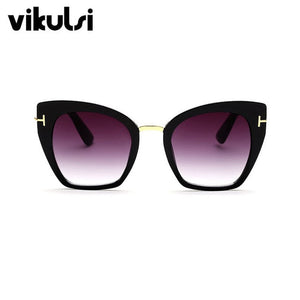 Fashion Brand Designer Cat Eye Sunglasses Women
