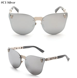 Rose Gold Sunglasses Women