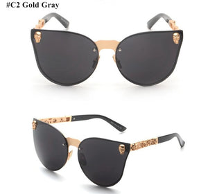 Rose Gold Sunglasses Women