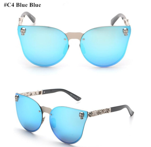 Rose Gold Sunglasses Women