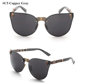 Rose Gold Sunglasses Women