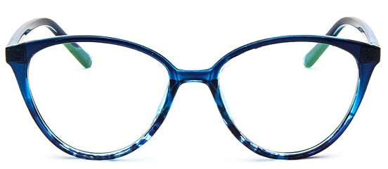 Spectacle frame cat eye Glasses frame clear lens Women