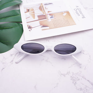 small Oval Sunglasses Women