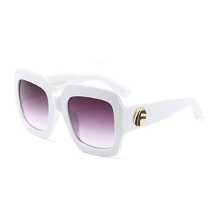 Square Oversized Sunglasses Women