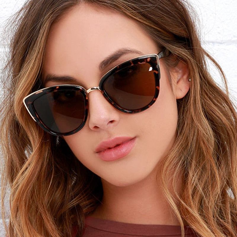 Fashion Cateyes Sunglasses Women