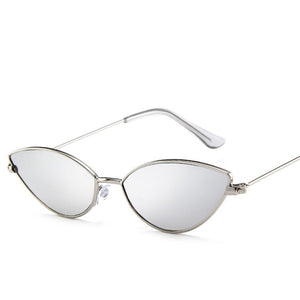 Small Frame Cat Eye Sunglasses Women
