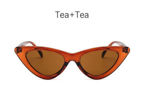 cat eye shade for women fashion sunglasses