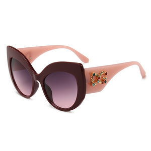 fashion Brand Cat Eye Sunglasses Women