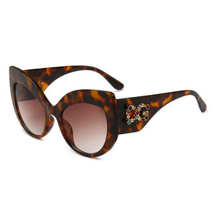 fashion Brand Cat Eye Sunglasses Women