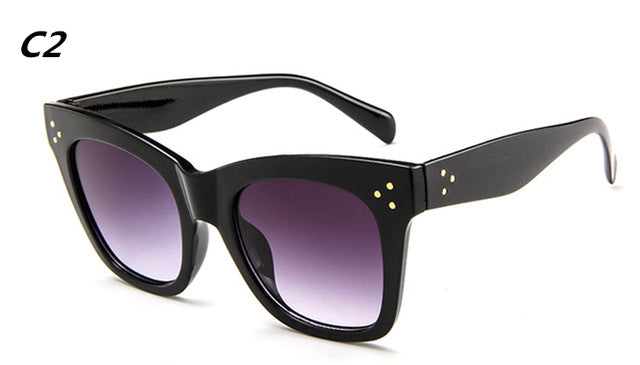 Rectangle sunglasses women