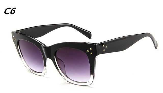 Rectangle sunglasses women