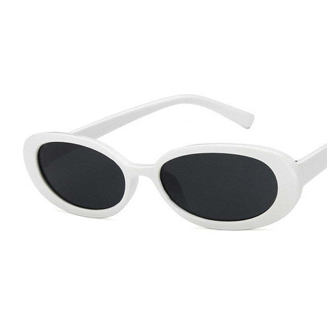 New Trendy Cow Color Small Frames Sunglasses For Women
