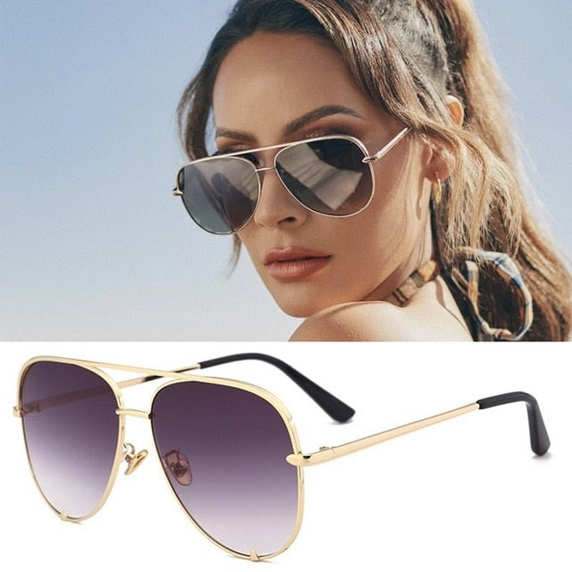 Pilot Sun glasses For Women Luxury