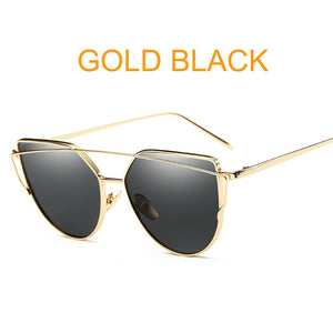 Gold Mirror Sunglasses