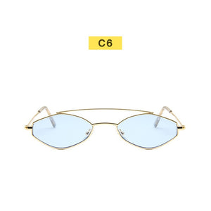 Oval Sunglasses Lady