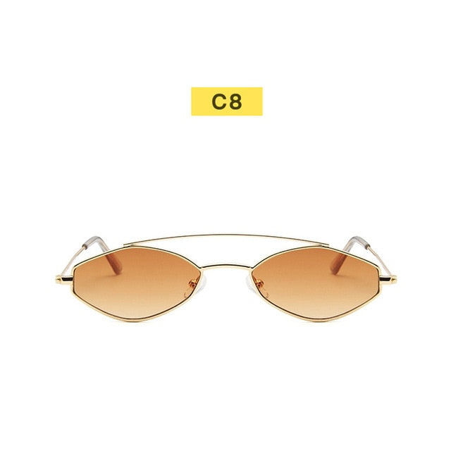 Oval Sunglasses Lady