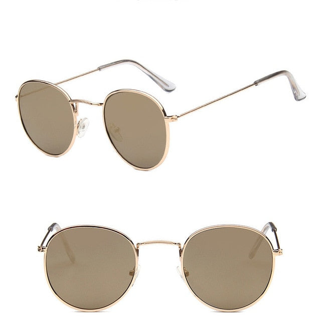 Vintage Oval Classic Sunglasses Women/Men