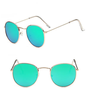 Vintage Oval Classic Sunglasses Women/Men