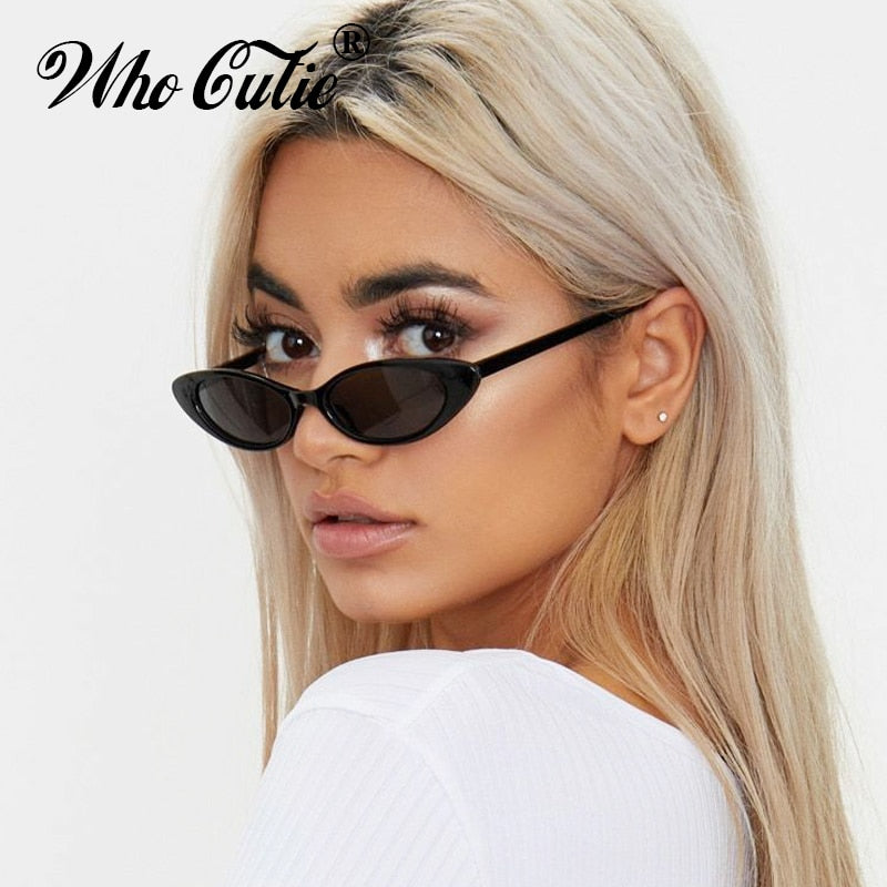 Small Oval Sunglasses Women