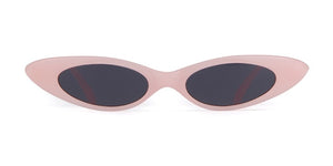 Small Oval Sunglasses Women