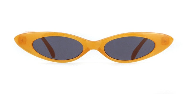 Small Oval Sunglasses Women