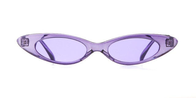 Small Oval Sunglasses Women