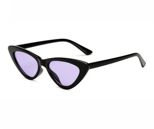 Small Cat eye Sunglasses Women