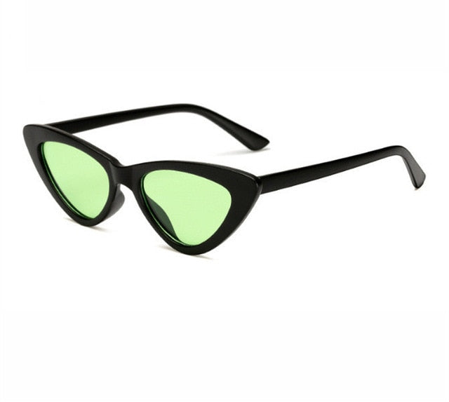 Small Cat eye Sunglasses Women